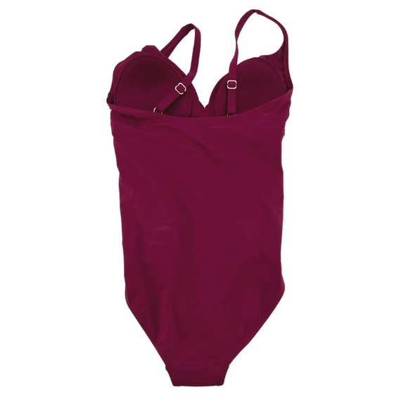 Gottex Essentials | Women's One Piece Swimsuit | Purple | Various Sizes - Picture 2 of 3